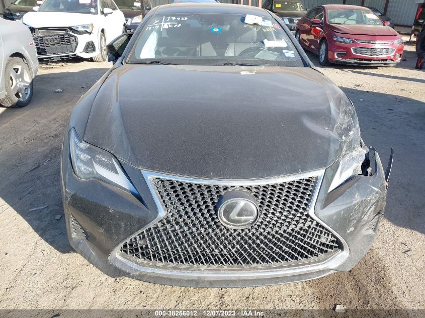 2021 LEXUS RC RC 350 JTHDZ5BC8M5024081