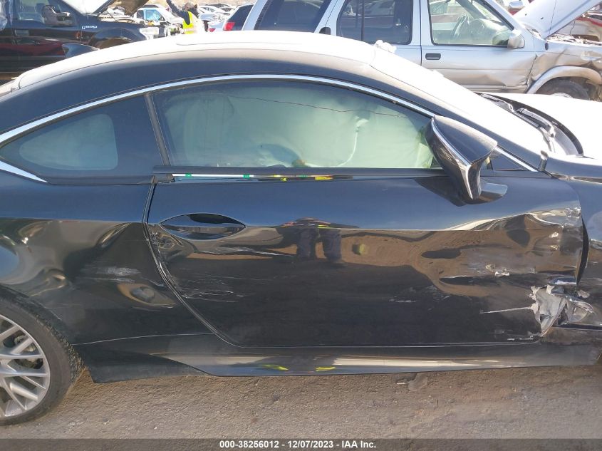 2021 LEXUS RC RC 350 JTHDZ5BC8M5024081