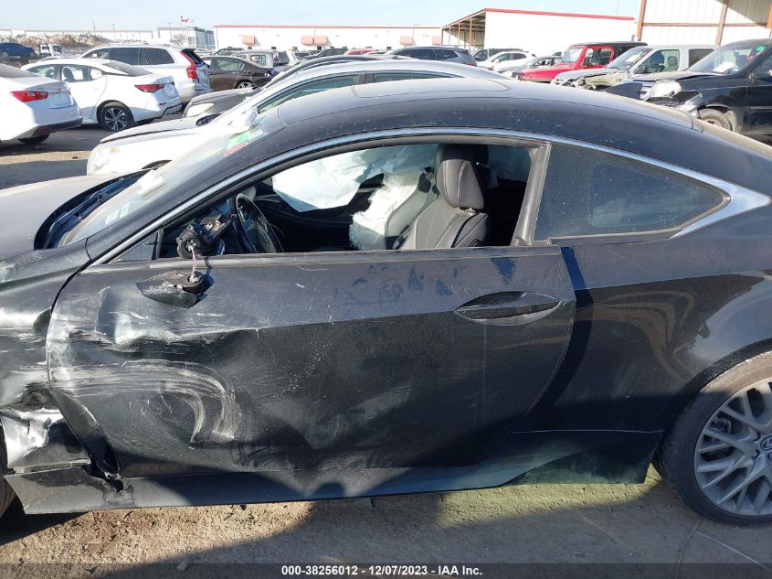 2021 LEXUS RC RC 350 JTHDZ5BC8M5024081