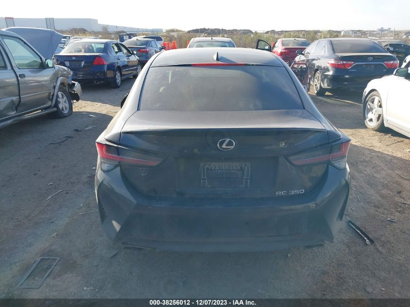 2021 LEXUS RC RC 350 JTHDZ5BC8M5024081