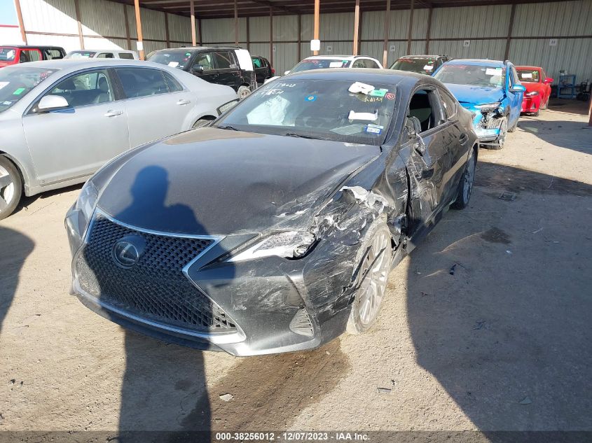 2021 LEXUS RC RC 350 JTHDZ5BC8M5024081