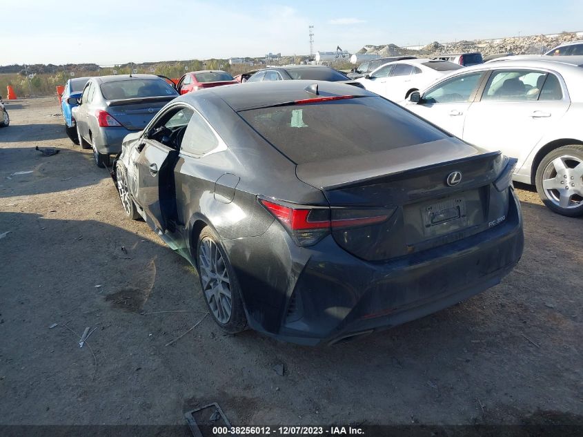 2021 LEXUS RC RC 350 JTHDZ5BC8M5024081