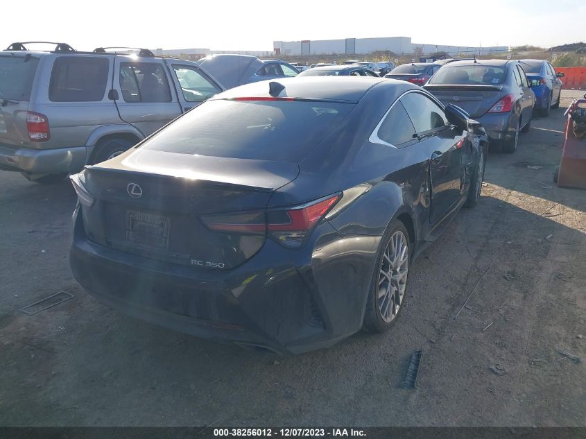 2021 LEXUS RC RC 350 JTHDZ5BC8M5024081