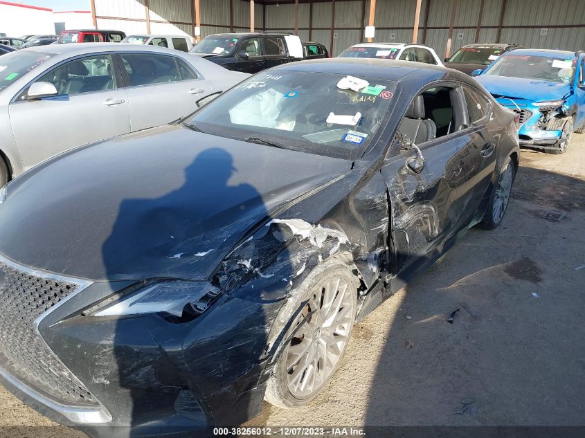 2021 LEXUS RC RC 350 JTHDZ5BC8M5024081