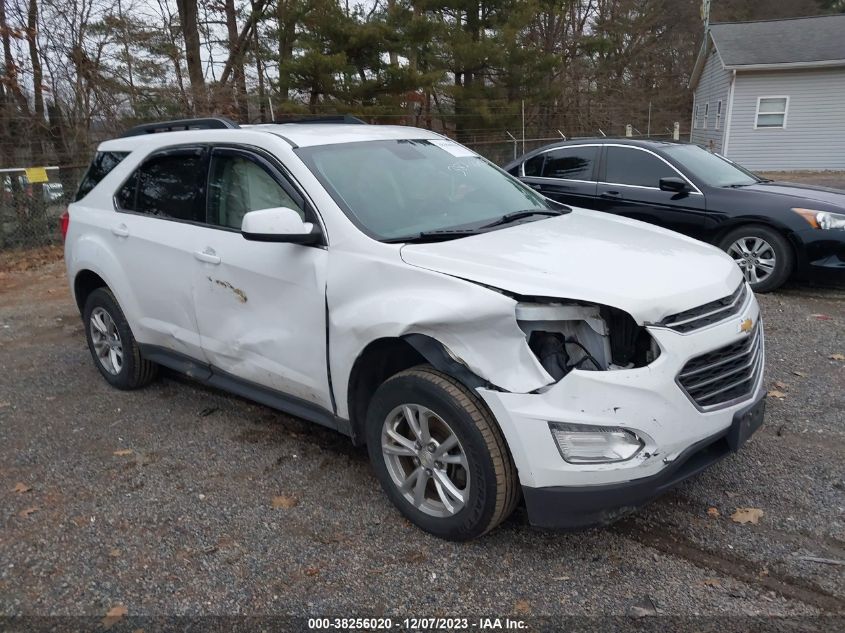 2017 CHEVROLET EQUINOX LT - 2GNALCEK8H6181057