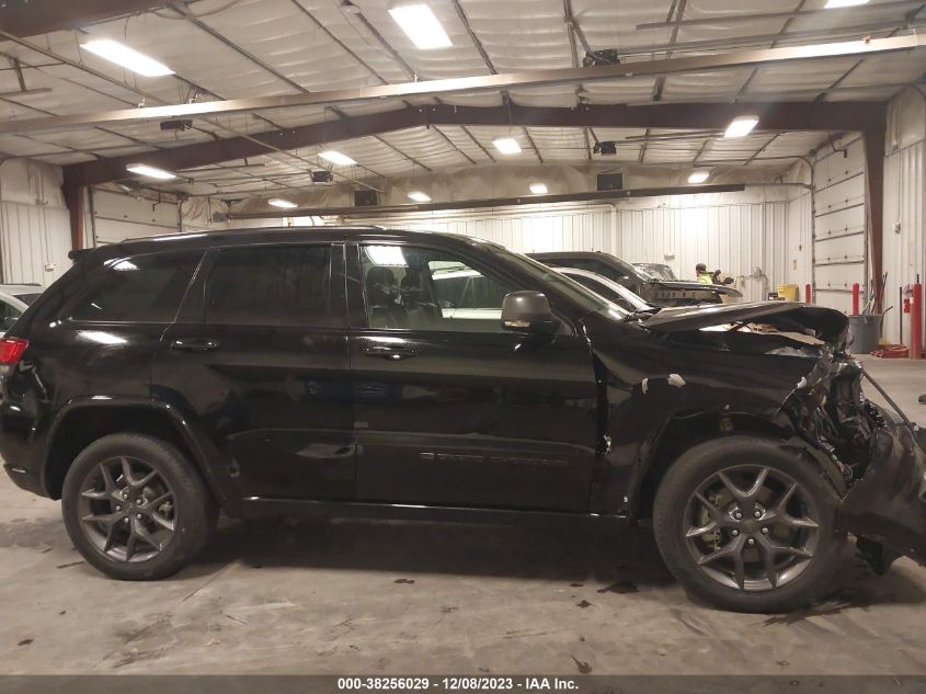 2021 JEEP GRAND CHEROKEE 80TH ANNIVERSARY 4X4 - 1C4RJFBG8MC736707