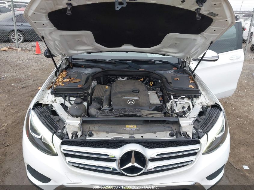 2019 MERCEDES-BENZ GLC 300 - WDC0G4JB8KV161876