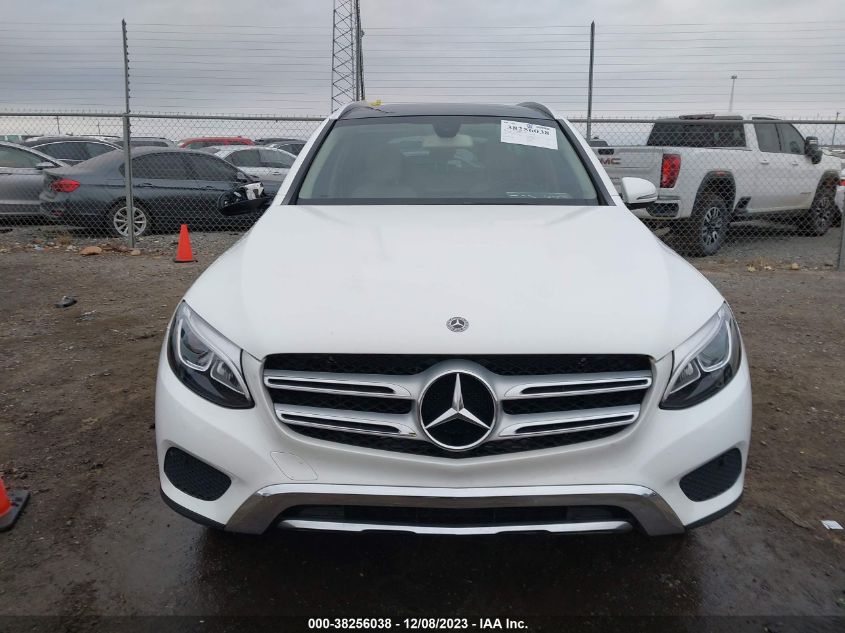 2019 MERCEDES-BENZ GLC 300 - WDC0G4JB8KV161876