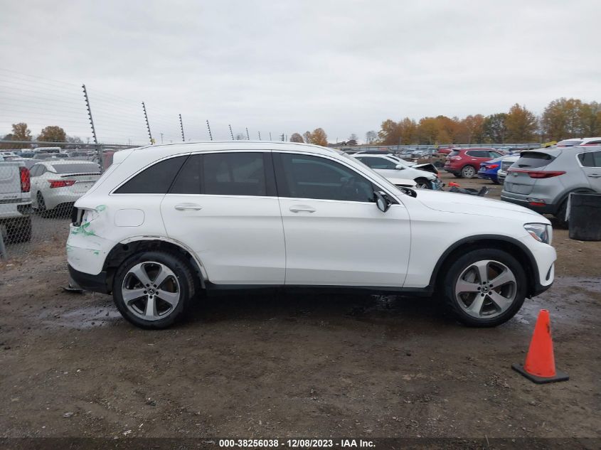 2019 MERCEDES-BENZ GLC 300 - WDC0G4JB8KV161876