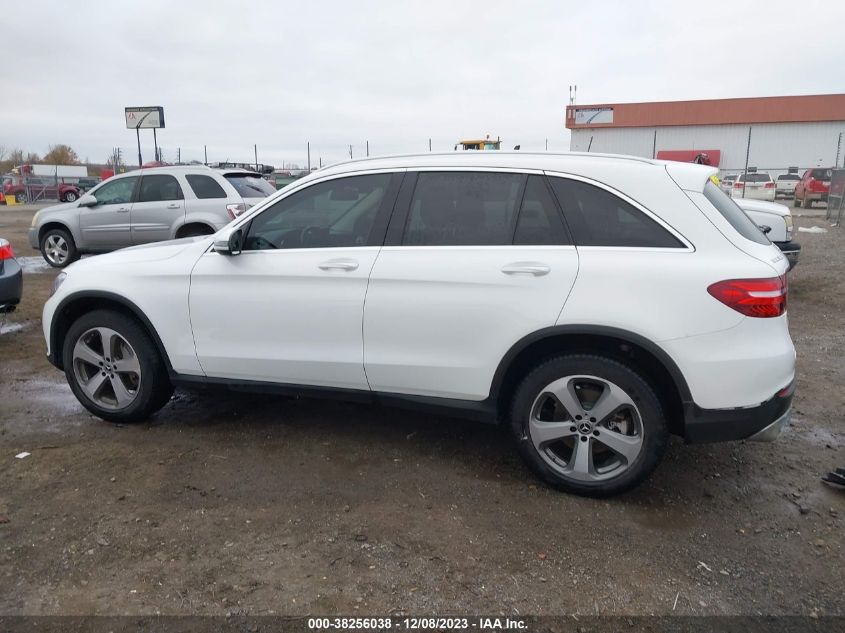 2019 MERCEDES-BENZ GLC 300 - WDC0G4JB8KV161876