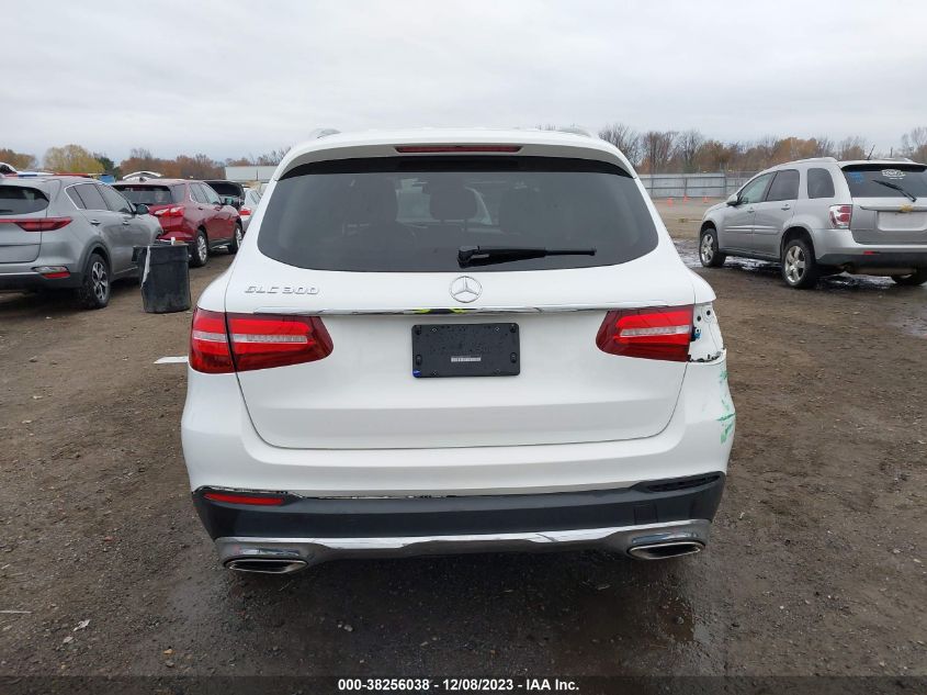 2019 MERCEDES-BENZ GLC 300 - WDC0G4JB8KV161876