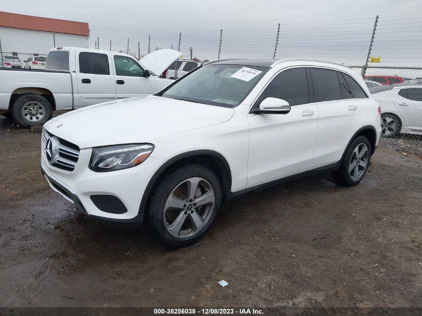 2019 MERCEDES-BENZ GLC 300 - WDC0G4JB8KV161876