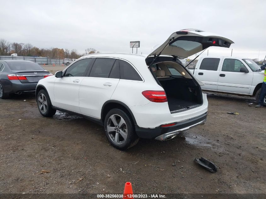 2019 MERCEDES-BENZ GLC 300 - WDC0G4JB8KV161876