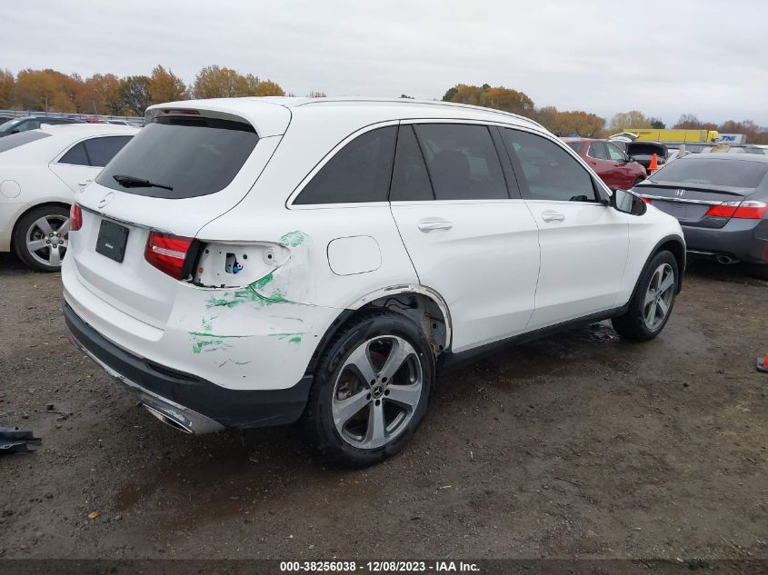 2019 MERCEDES-BENZ GLC 300 - WDC0G4JB8KV161876