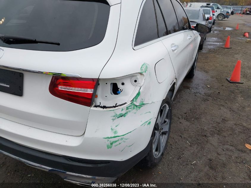 2019 MERCEDES-BENZ GLC 300 - WDC0G4JB8KV161876