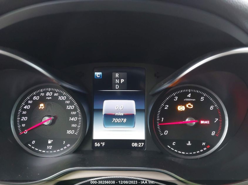 2019 MERCEDES-BENZ GLC 300 - WDC0G4JB8KV161876