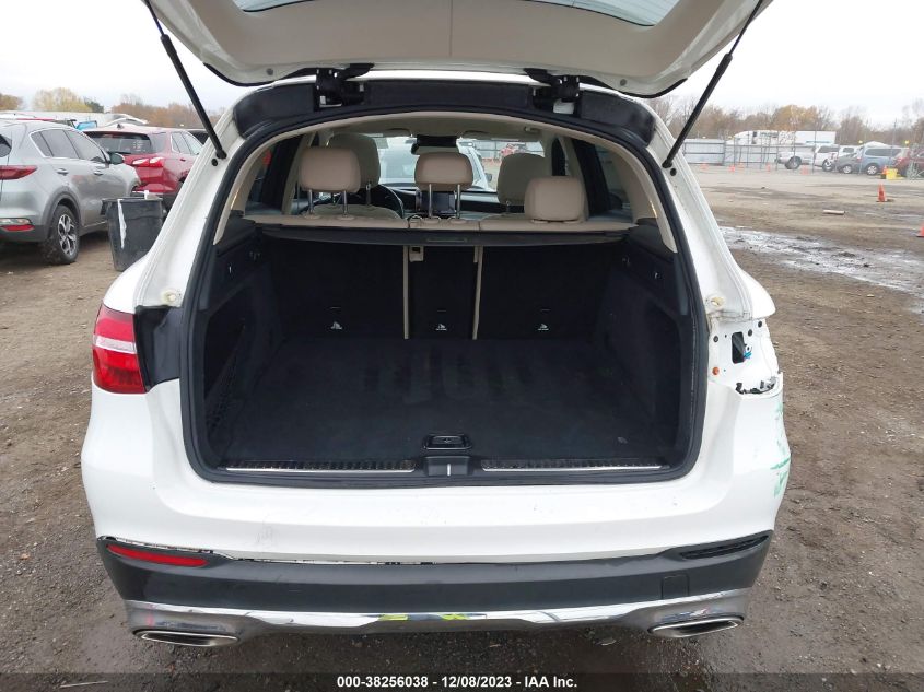 2019 MERCEDES-BENZ GLC 300 - WDC0G4JB8KV161876