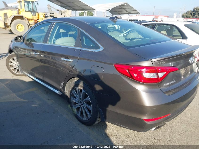 2015 HYUNDAI SONATA SPORT - 5NPE34AF0FH130699