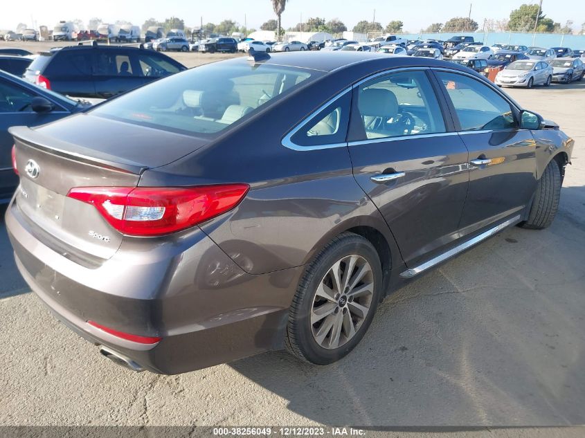 2015 HYUNDAI SONATA SPORT - 5NPE34AF0FH130699