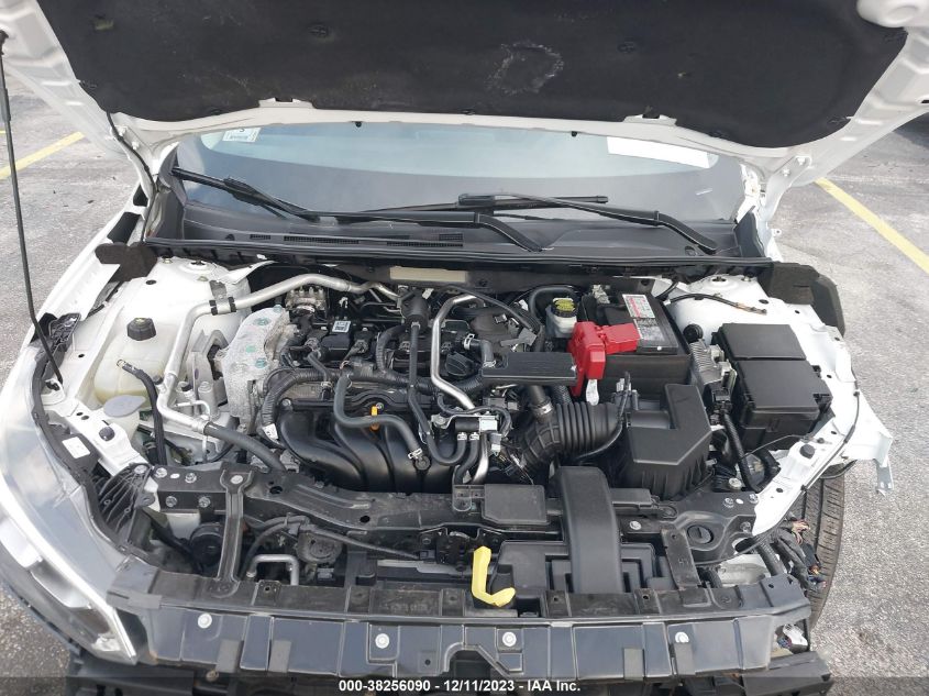 2021 NISSAN SENTRA SV XTRONIC CVT - 3N1AB8CV7MY226359