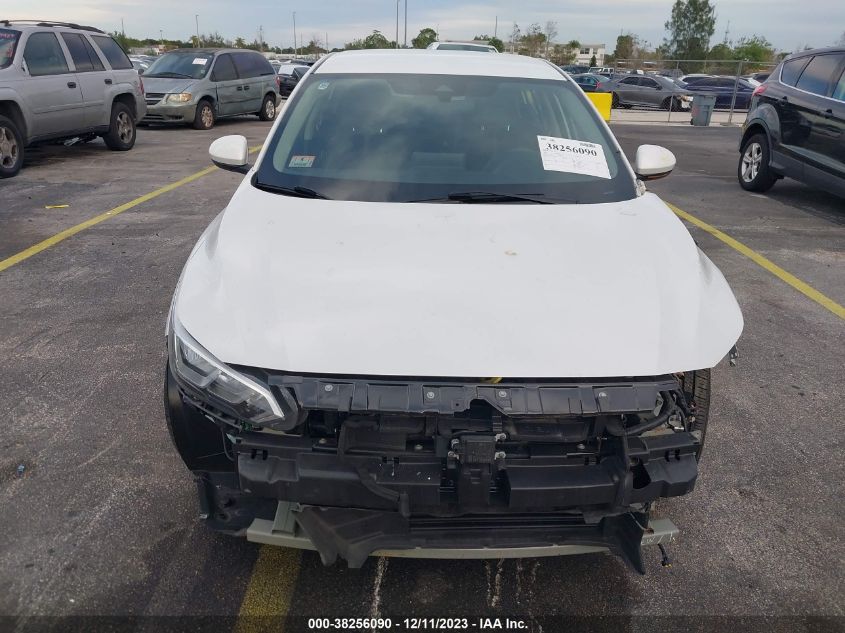 2021 NISSAN SENTRA SV XTRONIC CVT - 3N1AB8CV7MY226359