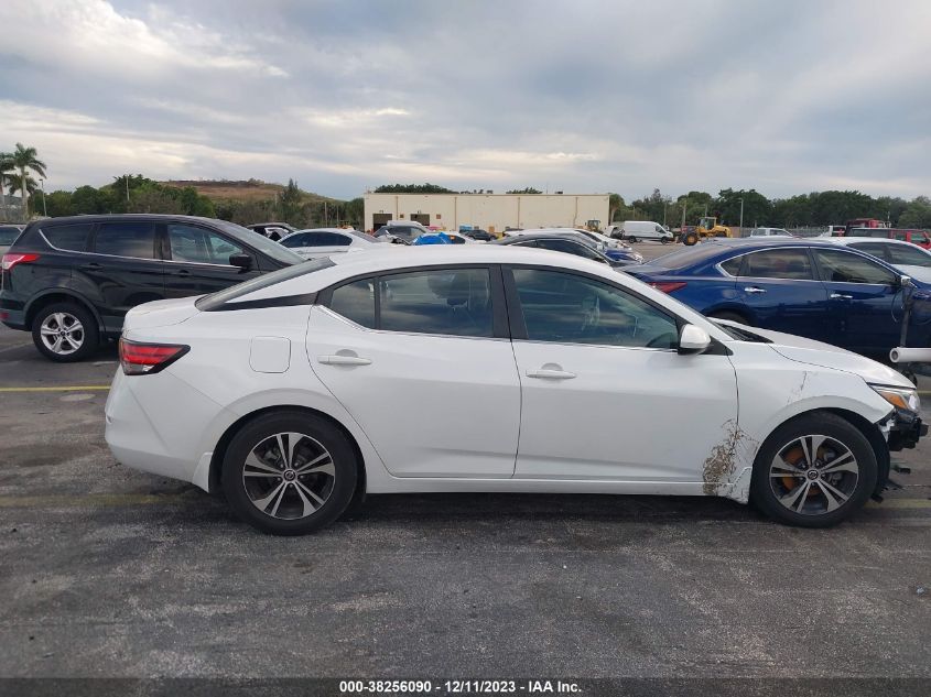 2021 NISSAN SENTRA SV XTRONIC CVT - 3N1AB8CV7MY226359
