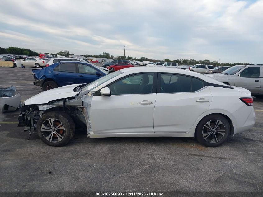 2021 NISSAN SENTRA SV XTRONIC CVT - 3N1AB8CV7MY226359