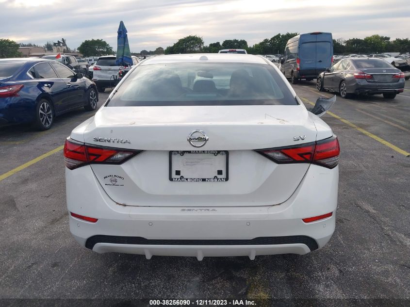 2021 NISSAN SENTRA SV XTRONIC CVT - 3N1AB8CV7MY226359