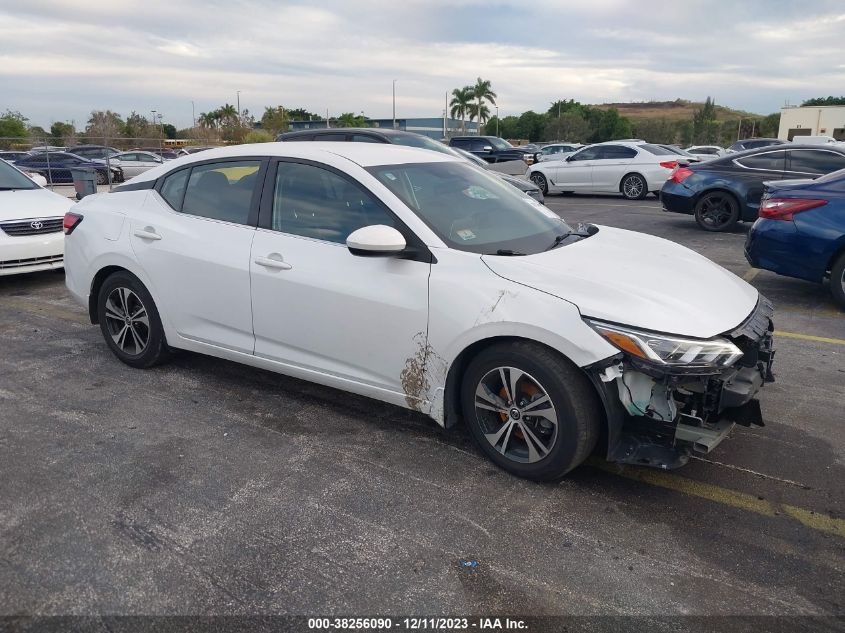 2021 NISSAN SENTRA SV XTRONIC CVT - 3N1AB8CV7MY226359