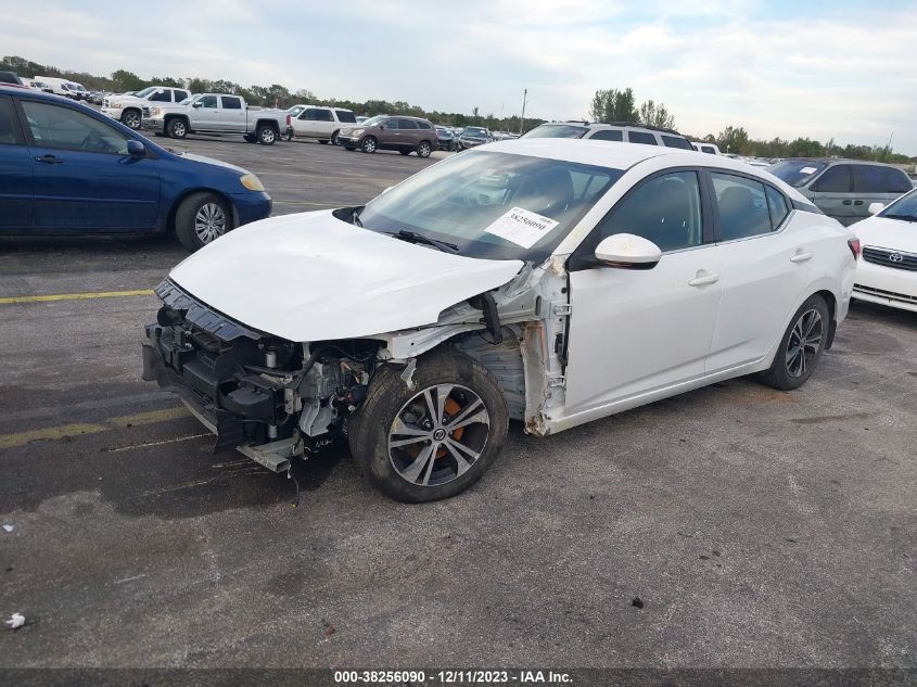 2021 NISSAN SENTRA SV XTRONIC CVT - 3N1AB8CV7MY226359
