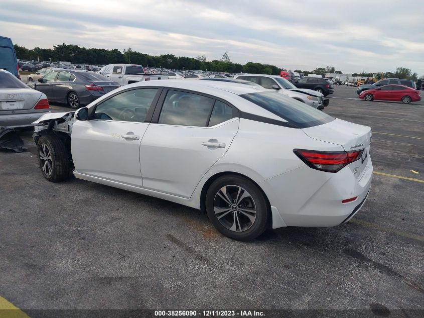 2021 NISSAN SENTRA SV XTRONIC CVT - 3N1AB8CV7MY226359