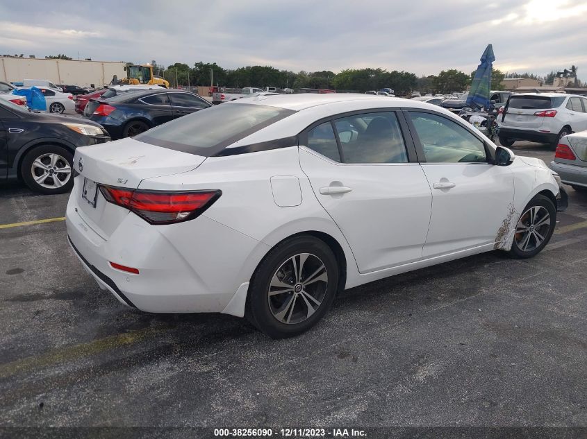 2021 NISSAN SENTRA SV XTRONIC CVT - 3N1AB8CV7MY226359