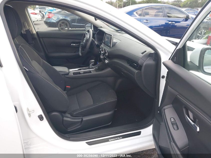 2021 NISSAN SENTRA SV XTRONIC CVT - 3N1AB8CV7MY226359