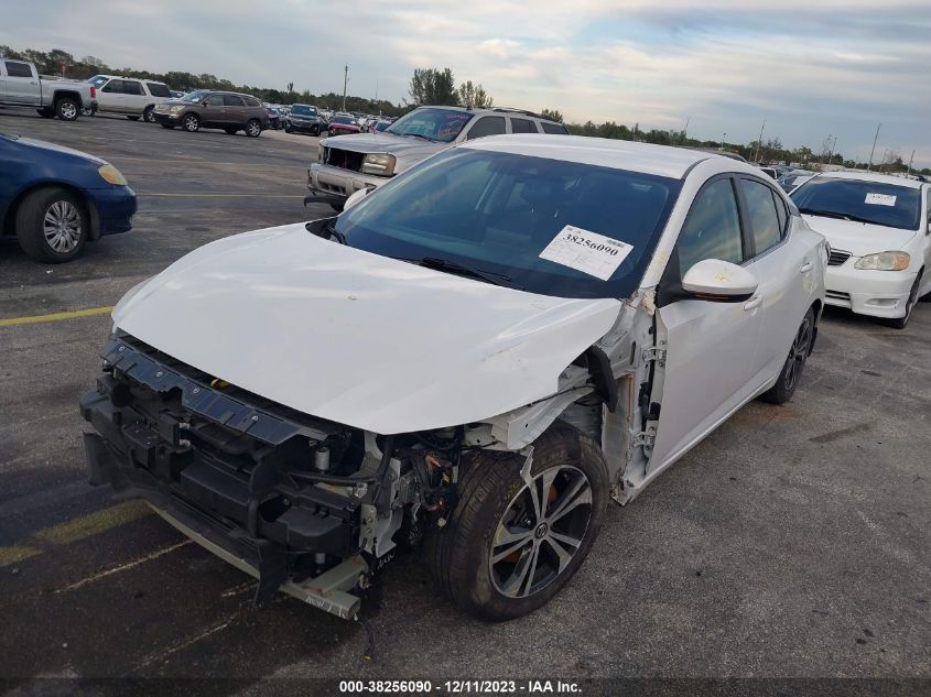 2021 NISSAN SENTRA SV XTRONIC CVT - 3N1AB8CV7MY226359
