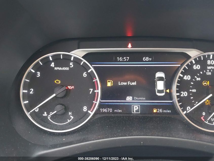 2021 NISSAN SENTRA SV XTRONIC CVT - 3N1AB8CV7MY226359