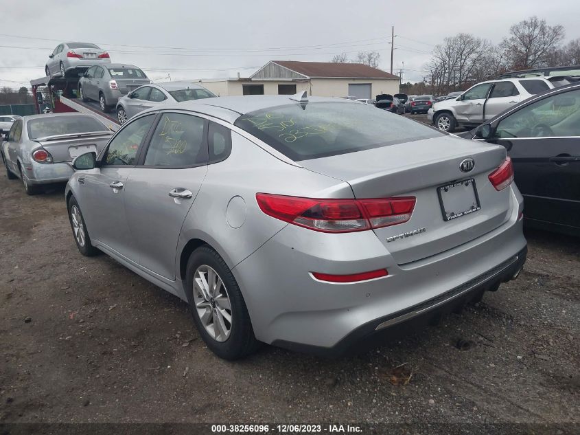 2019 KIA OPTIMA LX - 5XXGT4L33KG286723