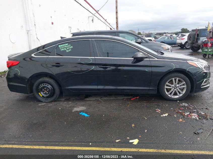 2016 HYUNDAI SONATA 2.4L - 5NPE24AF5GH399463