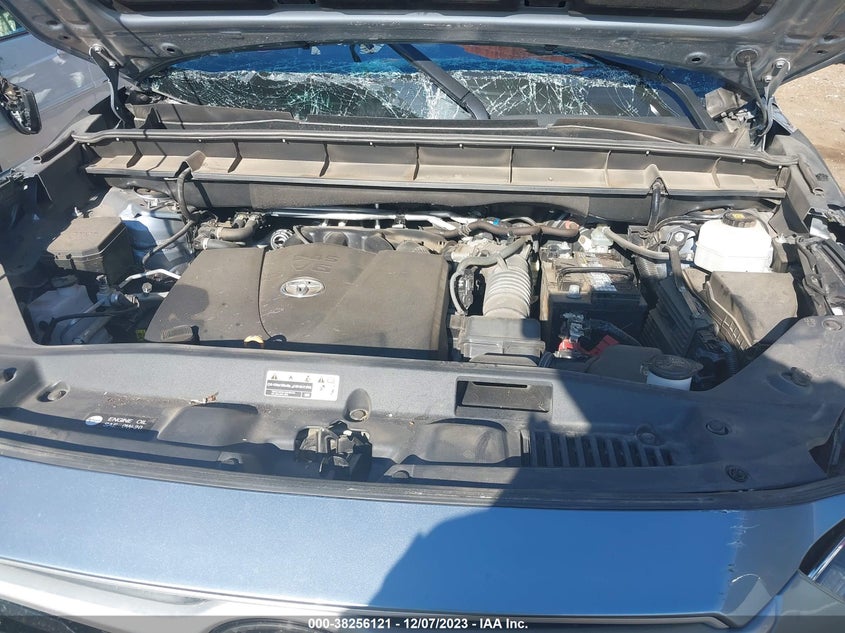 VIN 5TDBZRBH5LS008263 2020 TOYOTA HIGHLANDER L/LE