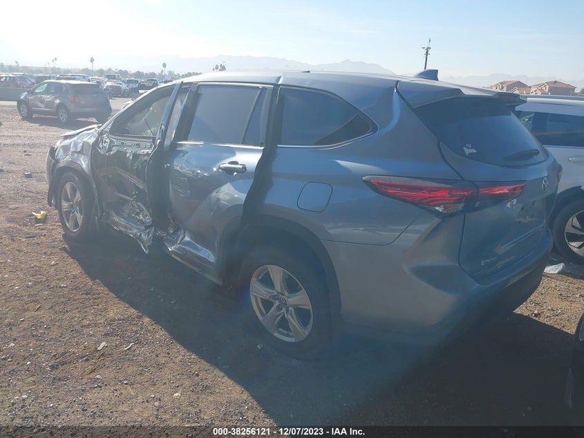 VIN 5TDBZRBH5LS008263 2020 TOYOTA HIGHLANDER L/LE