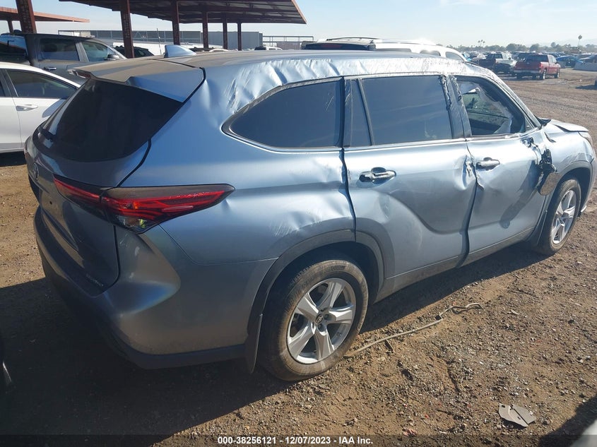 VIN 5TDBZRBH5LS008263 2020 TOYOTA HIGHLANDER L/LE