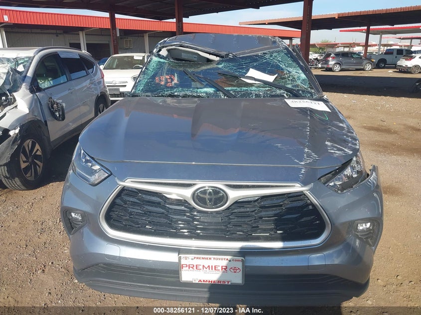 VIN 5TDBZRBH5LS008263 2020 TOYOTA HIGHLANDER L/LE