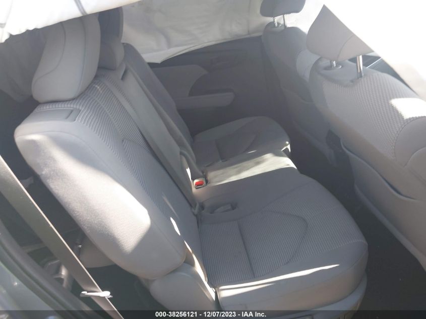 VIN 5TDBZRBH5LS008263 2020 TOYOTA HIGHLANDER L/LE