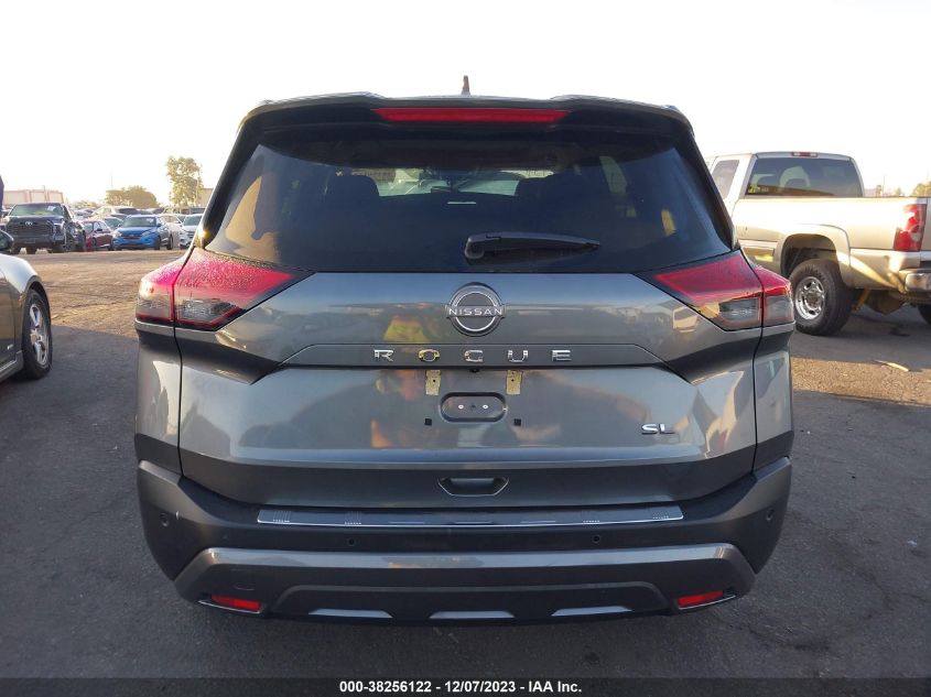 2023 NISSAN ROGUE SL - 5N1BT3CA6PC690122