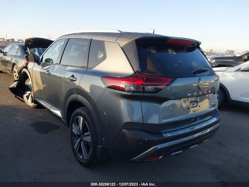 2023 NISSAN ROGUE SL - 5N1BT3CA6PC690122