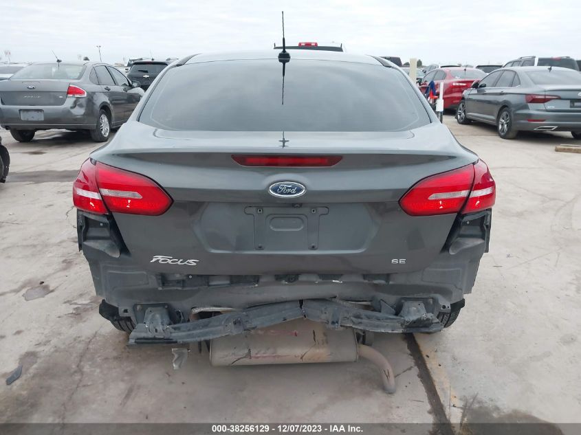 2018 FORD FOCUS SE - 1FADP3F22JL279769