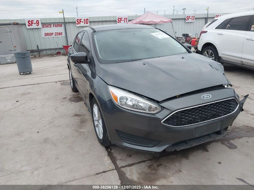 2018 FORD FOCUS SE - 1FADP3F22JL279769