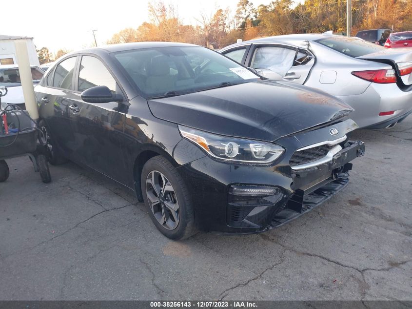2019 KIA FORTE LXS - 3KPF24ADXKE066305