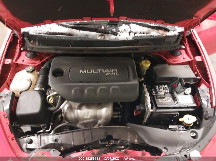 2015 DODGE DART SXT - 1C3CDFBB2FD243446