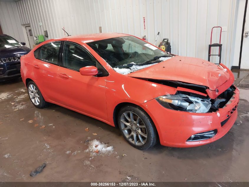 2015 DODGE DART SXT - 1C3CDFBB2FD243446