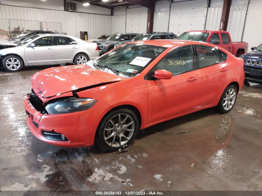 2015 DODGE DART SXT - 1C3CDFBB2FD243446
